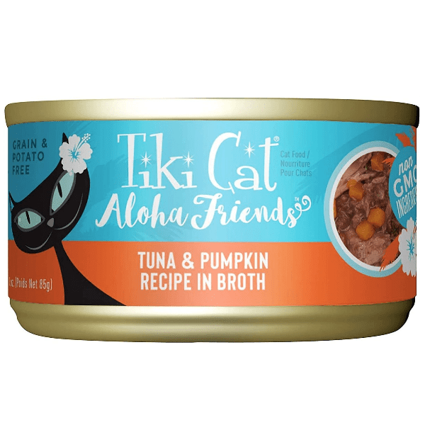 Tiki Cat Aloha Friends - Tuna & Pumpkin 3oz