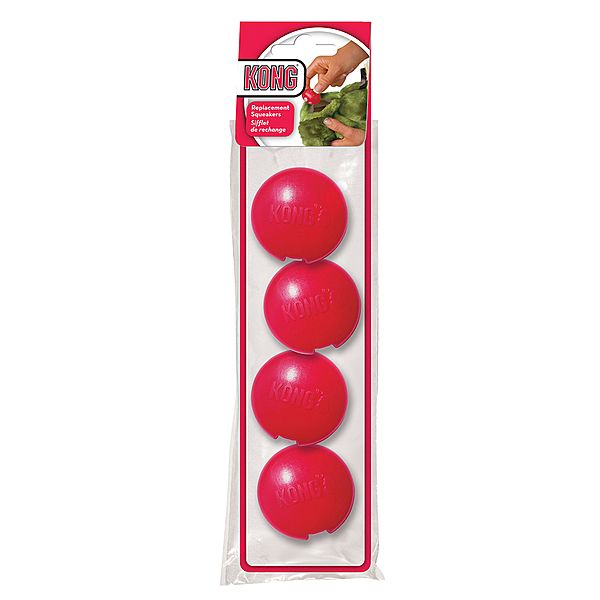 Kong Refill Squeakers 4PK