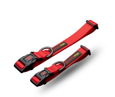 Smelly Dogz Large Adjustable Comfort Collar - Red