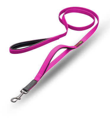 Smelly Dogs Double Handle Lead - Pink