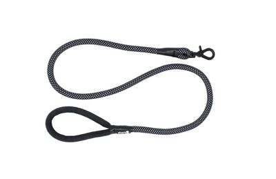 Reflective Rope Leash - Black