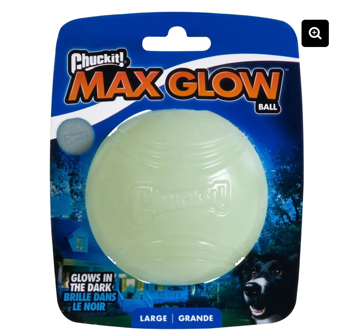 ChuckIt Max Glow Ball - Large