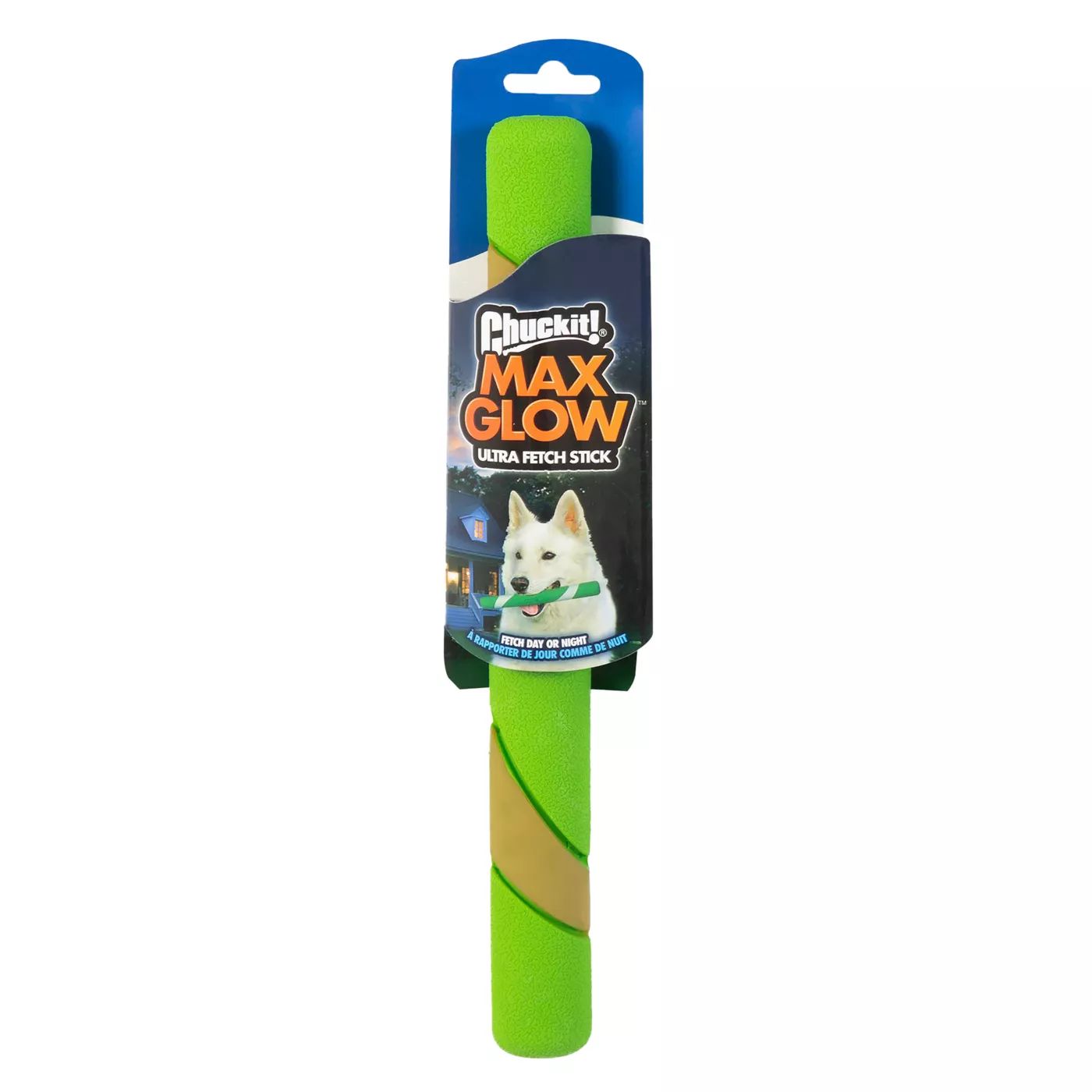 ChuckIt Max Glow Ultra Fetch Stick
