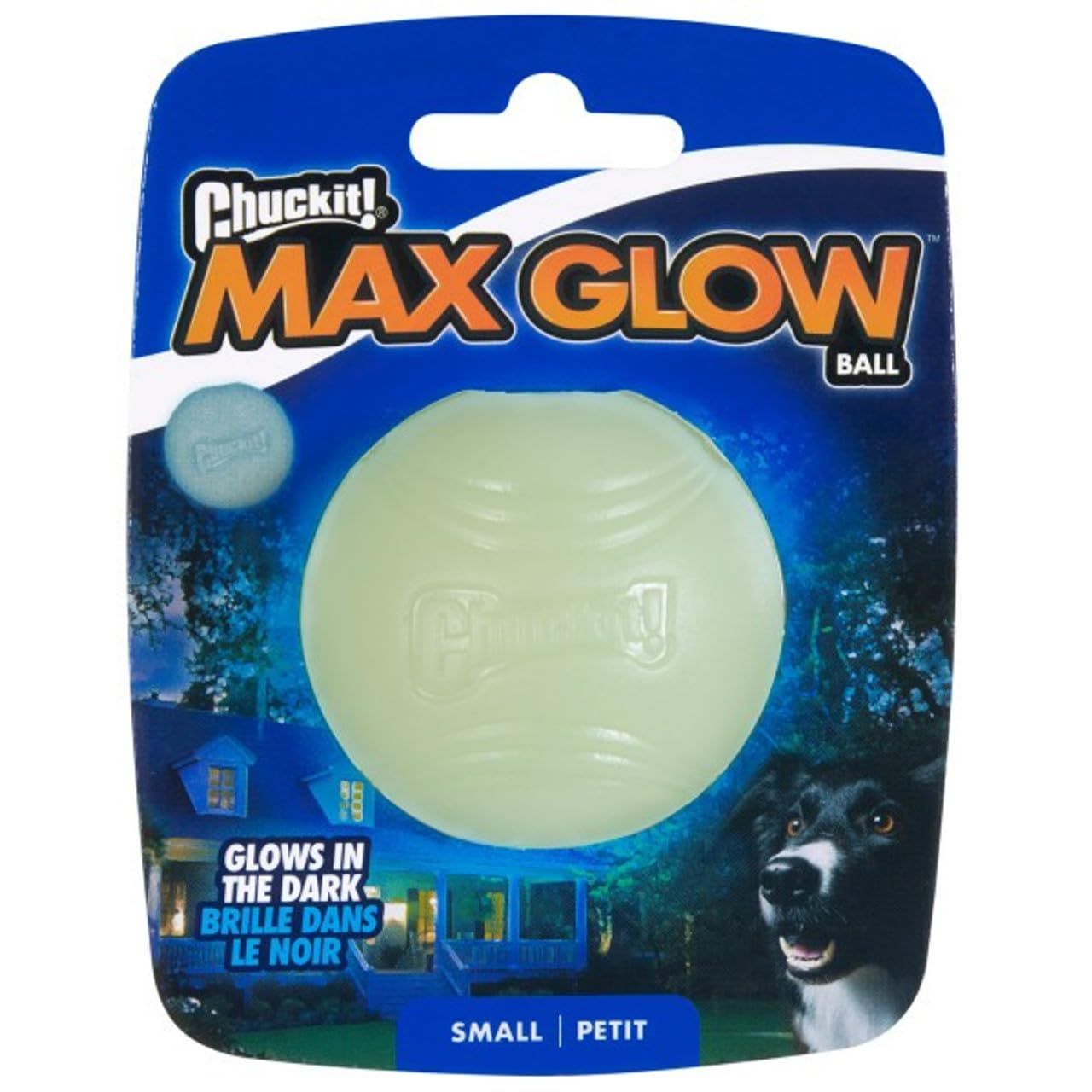 ChuckIt Max Glow Ball - Small