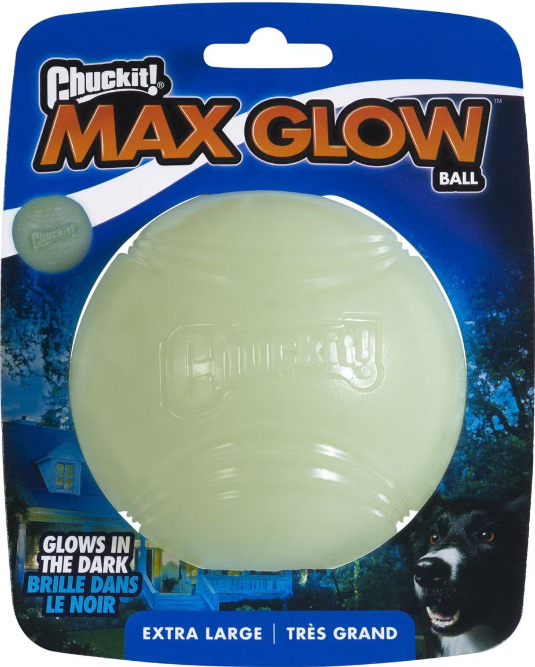 ChuckIt Max Glow Ball - Xtra Large
