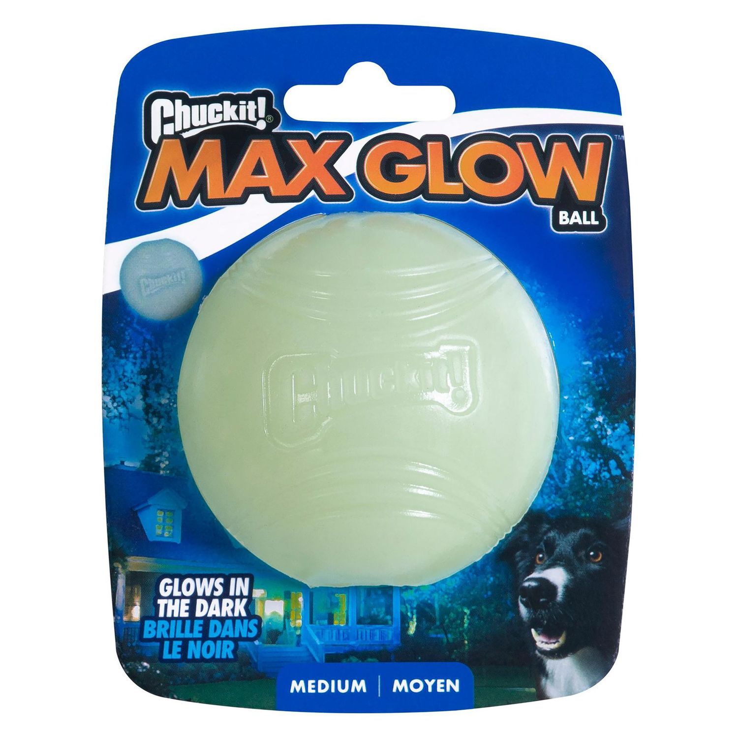ChuckIt Max Glow Ball - Medium