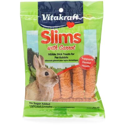 Vitakraft Slims With Carrot - Rabbit