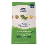 Natural Balance Dog Vegetarian 4 lb