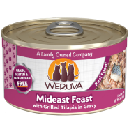 Weruva Cat GF Mideast Feast 3 oz
