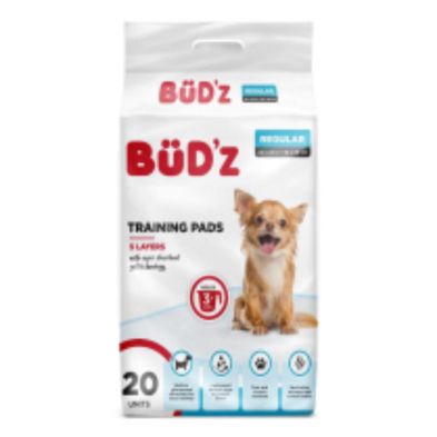 Budz Training Pads - 20ct