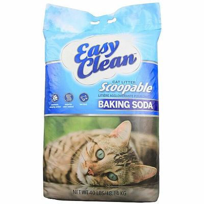 Easy Clean Baking Soda Clumping Litter 40LB