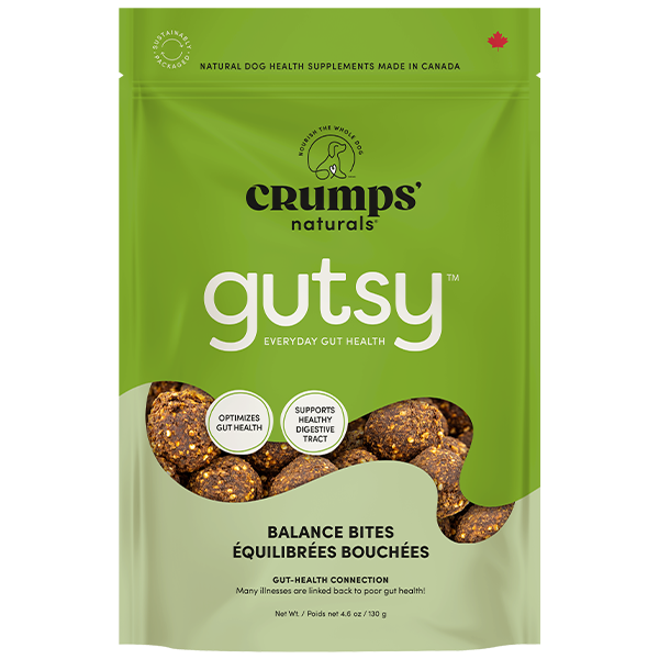 Crumps' Dog Bites - Gutsy Balance 130g