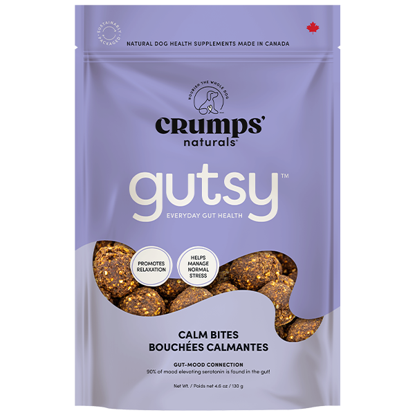 Crumps' Dog Bites - Gutsy Calm 130g