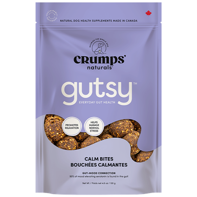Crumps' Dog Bites - Gutsy Calm 130g