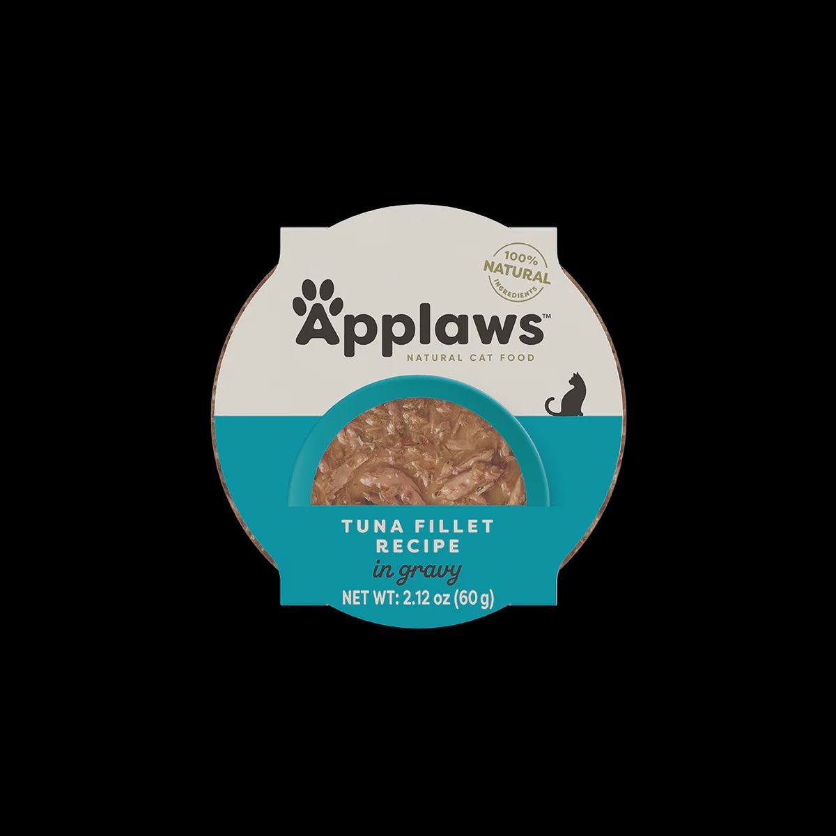 Applaws Cat - Tuna Fillet in Grvy Cup 60g