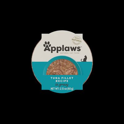 Applaws Cat - Tuna Fillet in Grvy Cup 60g