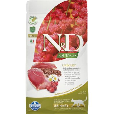 Farmina Cat Quinoa - Urinary Duck 1.5kg