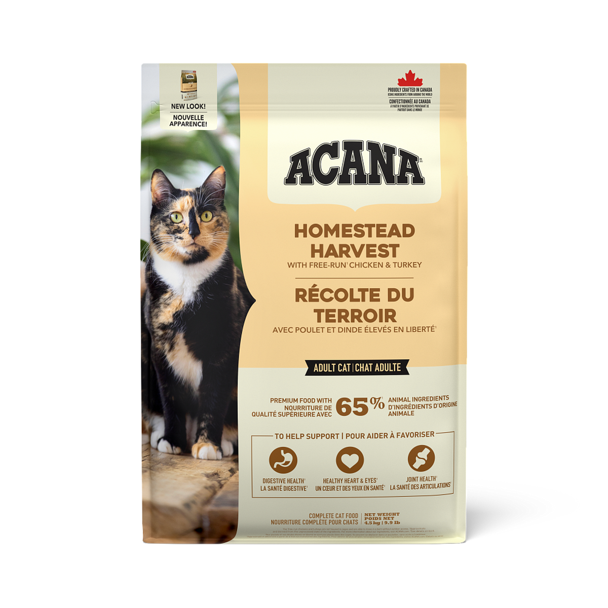 ACANA Cat - Homestead Harvest, Size: 1.8kg