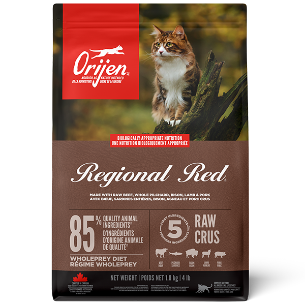 ORIJEN Cat Regional Red ORIJEN Cat Regional Red, Size: 1.8kg