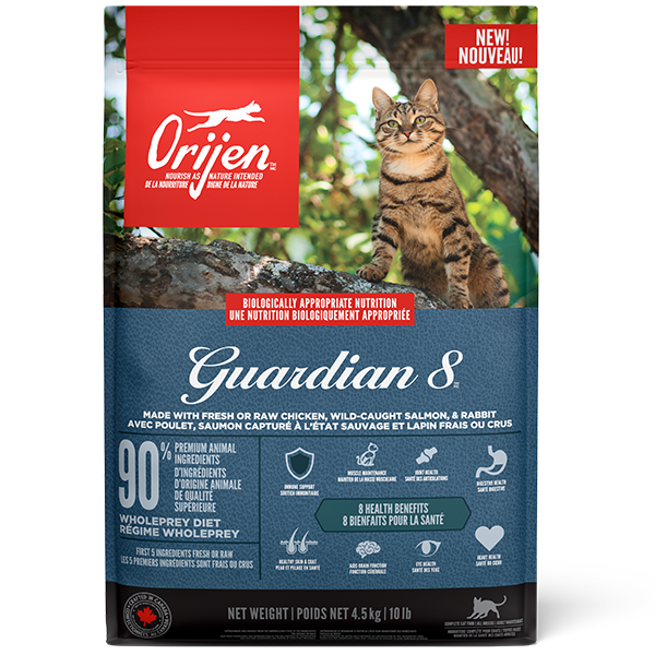 ORIJEN Cat Guardian 8, Size: 1.8kg