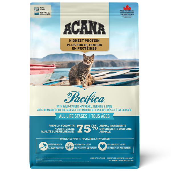 Acana Cat - Highest Protein Pacifica, Size: 1.8kg