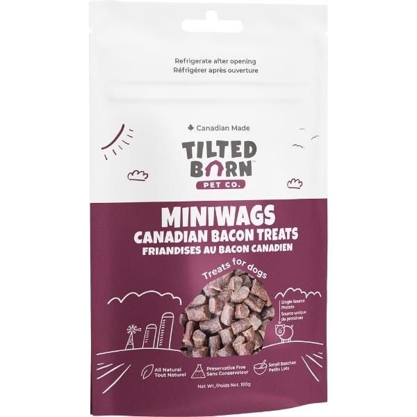 Tilted Barn Miniwags Bacon Treats