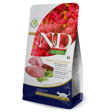 Farmina Cat Quinoa - Weight Lamb 1.5kg