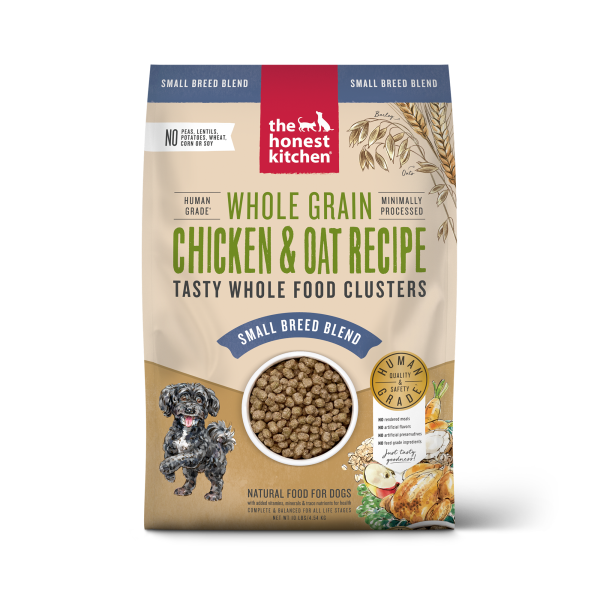 HK Dog Whole Grain Clusters Small Breed Chicken & Oat 10 lb HK Dog Whole Grain Clusters Small Breed Chicken & Oat 10 lb