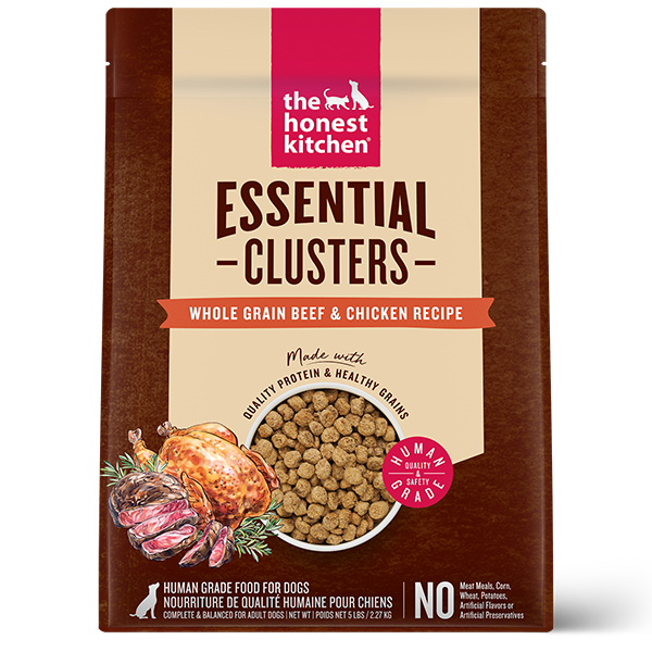 HK Dog Essential Clusters Beef Chicken & Oat 5 lb