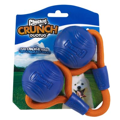 Chuckit Crunch Ball Duo Tug - Medium