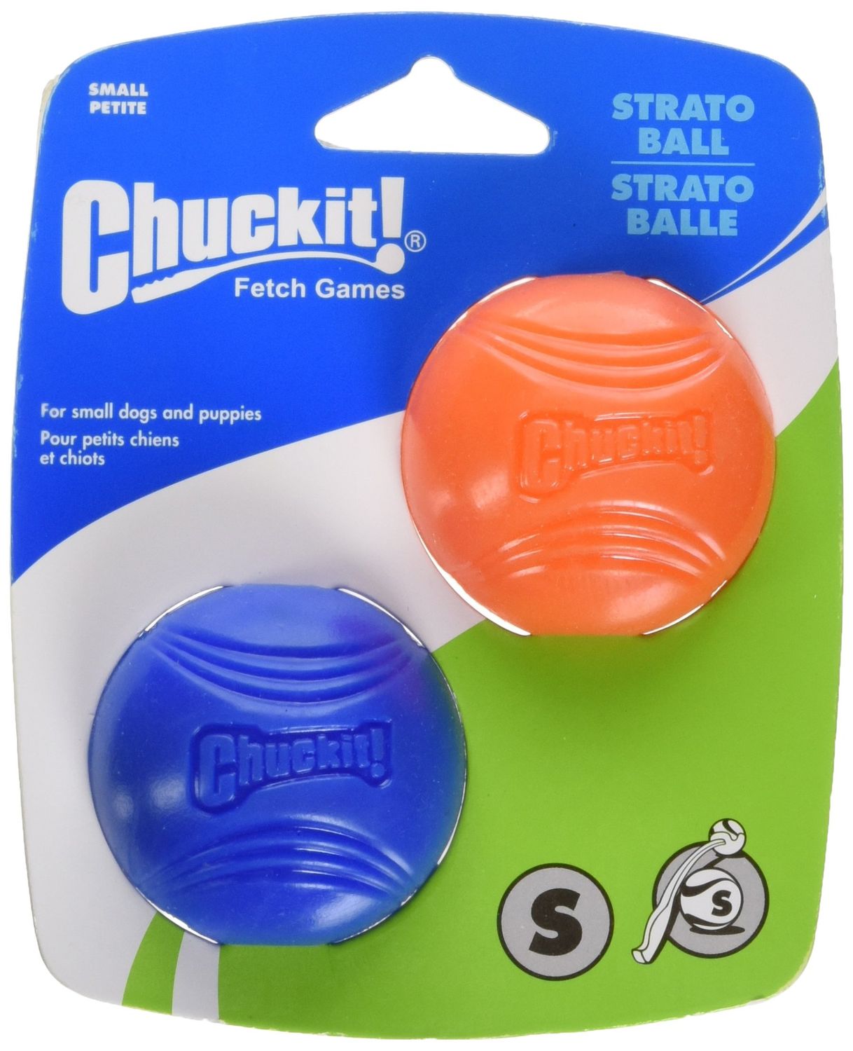 ChuckIt - Strato Ball 2pk SM