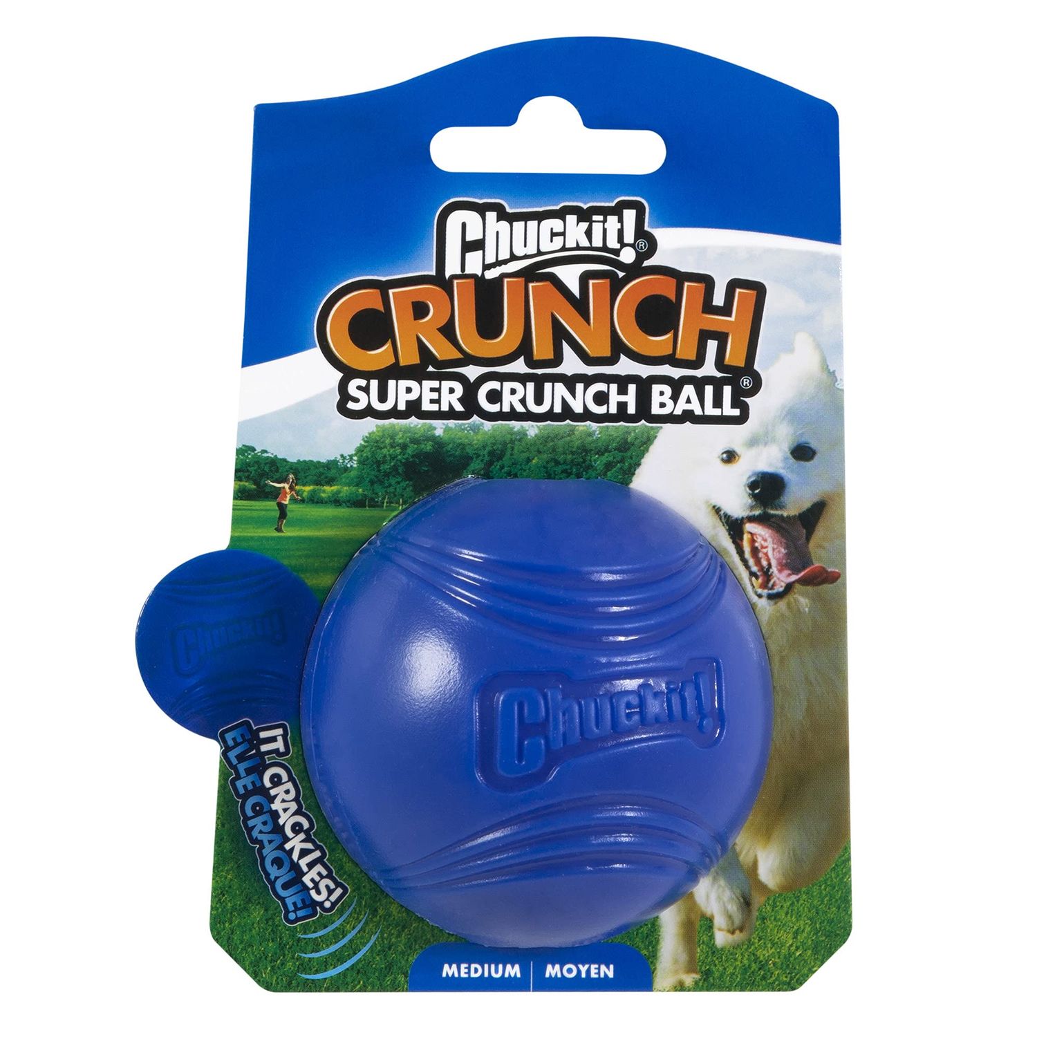 ChuckIt Super Crunch Ball - Medium