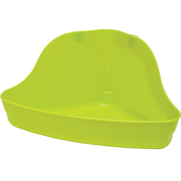 Kaytee High Corner Litter Pan Medium 13.75" x10" x 6.5"
