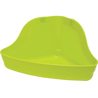 Kaytee High Corner Litter Pan Medium 13.75" x10" x 6.5"