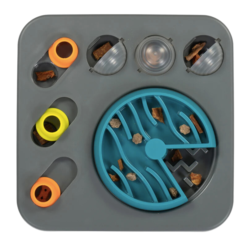 Messy Mutts Forage Puzzler Flip'n Slide - Medium