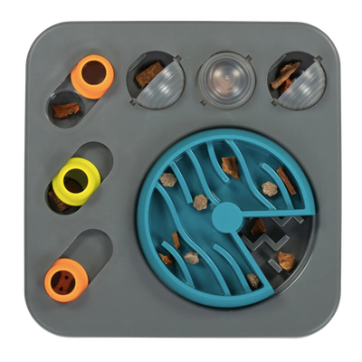 Messy Mutts Forage Puzzler Flip'n Slide - Medium