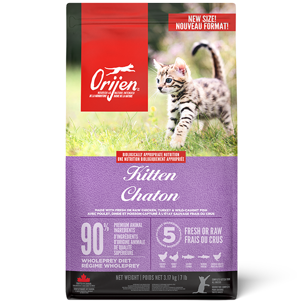 ORIJEN Cat Kitten 3.17 kg