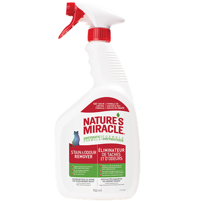 Natures Miracle Cat JFC Stain & Odour Remover Trigger 32 oz