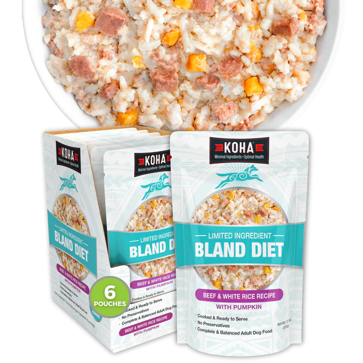 Koha Bland Diet - Beef & Rice 12.5oz