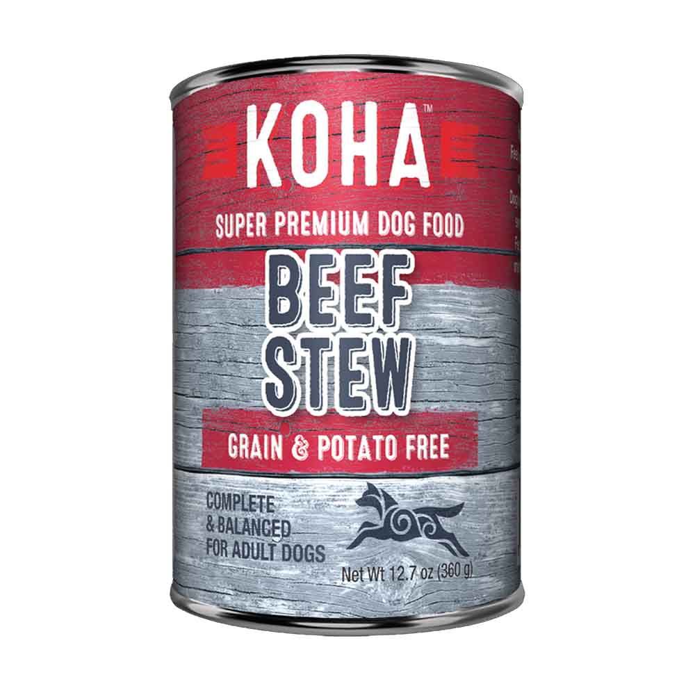 Koha Dog Stew - Beef 12.7 Oz