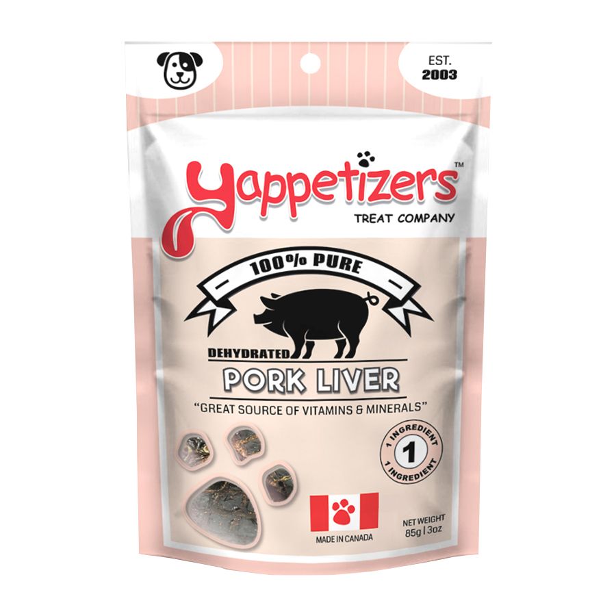 Yappetizers Dehydrated - Pork Liver 85g