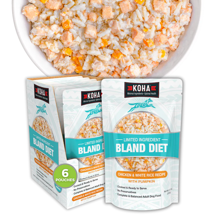 Koha Bland Diet - Chicken & Rice 12.5oz
