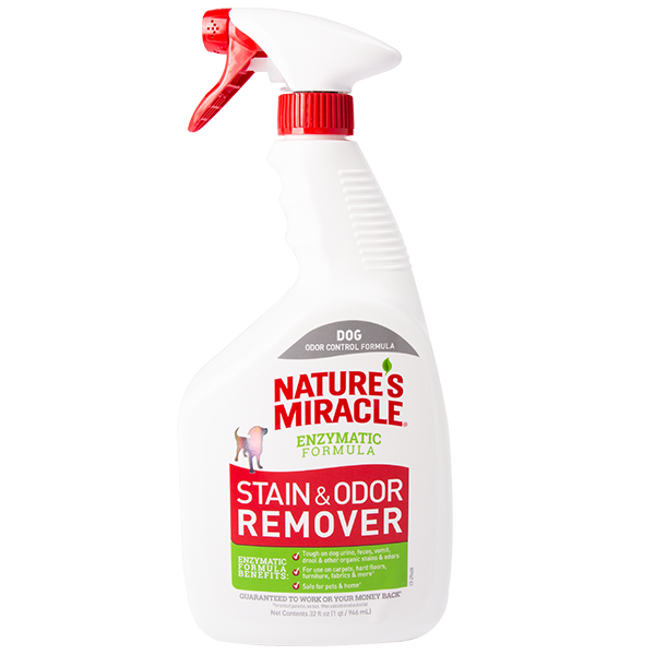 Natures Miracle Dog Stain & Odour Remover Trigger 32 oz