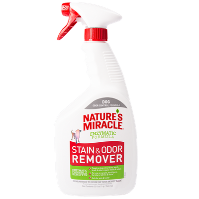Natures Miracle Dog Stain & Odour Remover Trigger 32 oz