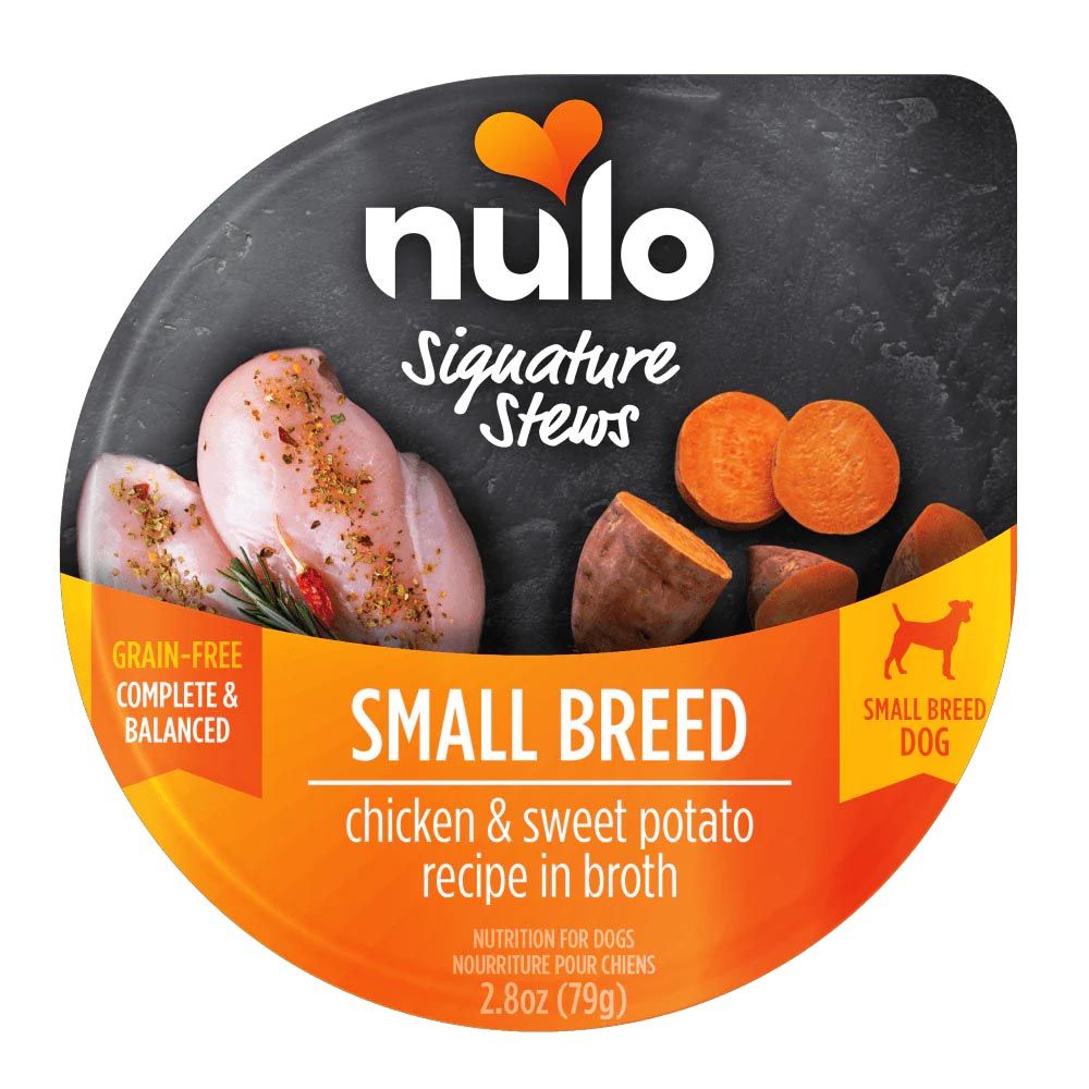 Nulo Signature Stew - Chicken & Sweet Potato - Small Breed 2.8 Oz