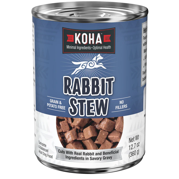 Koha Dog Stew - Rabbit 12.7 Oz