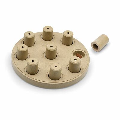 Outward Hound Dog Smart Puzzle - Composite Tan