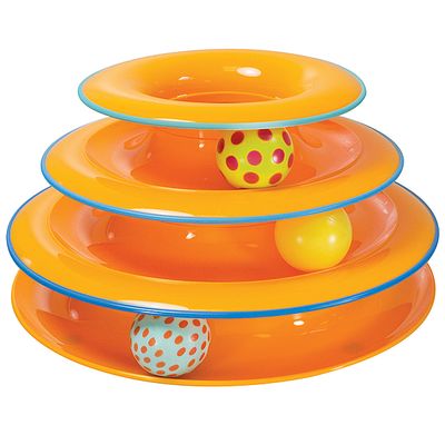 Outward Hound Cat Tower Of Tracks