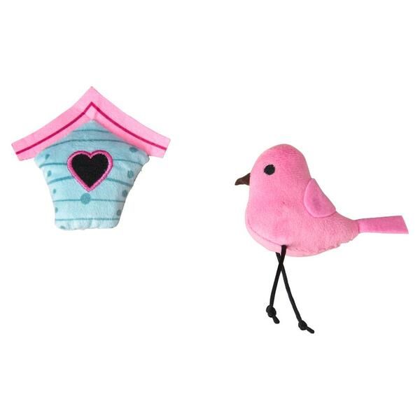 Spot Bird House Asst 2PK