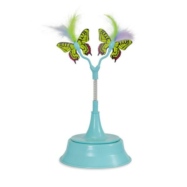 Outward Hound 2in1 Flutter & Ball Track Topper For Cats